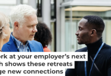 Getting to know new colleagues over a short period of time can pay off later on. Tom Werner/DigitalVision via Getty Images